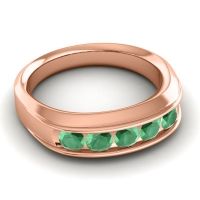Men's Channel Tapered 7mm Band