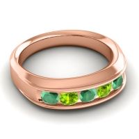 Men's Channel Tapered 7mm Band