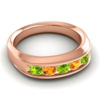 Men's Channel Tapered 7mm Band
