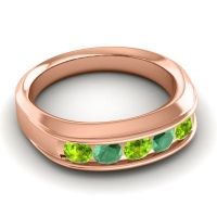 Men's Channel Tapered 7mm Band