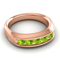 Men's Channel Tapered 7mm Band