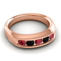 Men's Channel Tapered 7mm Band