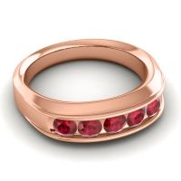 Men's Channel Tapered 7mm Band