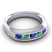 Men's Channel Tapered 7mm Band