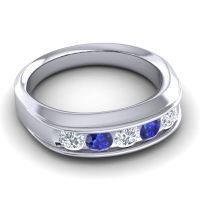 Men's Channel Tapered 7mm Band