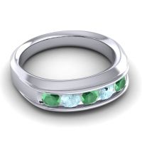 Men's Channel Tapered 7mm Band