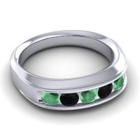 Men's Channel Tapered 7mm Band