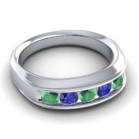 Men's Channel Tapered 7mm Band