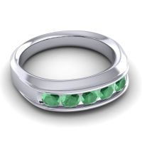 Men's Channel Tapered 7mm Band