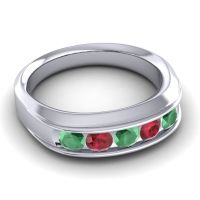 Men's Channel Tapered 7mm Band