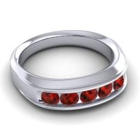 Men's Channel Tapered 7mm Band