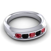 Men's Channel Tapered 7mm Band