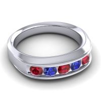 Men's Channel Tapered 7mm Band
