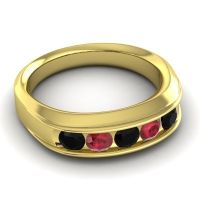 Men's Channel Tapered 7mm Band