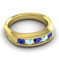 Men's Channel Tapered 7mm Band