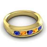 Men's Channel Tapered 7mm Band