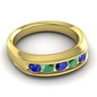 Men's Channel Tapered 7mm Band