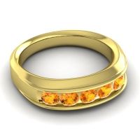 Men's Channel Tapered 7mm Band