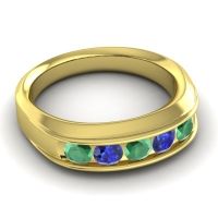 Men's Channel Tapered 7mm Band
