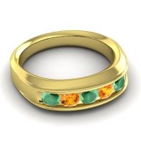Men's Channel Tapered 7mm Band