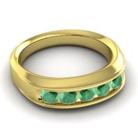 Men's Channel Tapered 7mm Band