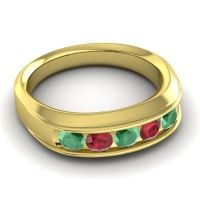 Men's Channel Tapered 7mm Band
