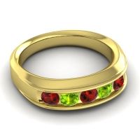 Men's Channel Tapered 7mm Band