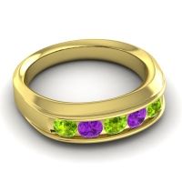 Men's Channel Tapered 7mm Band