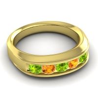 Men's Channel Tapered 7mm Band