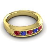Men's Channel Tapered 7mm Band