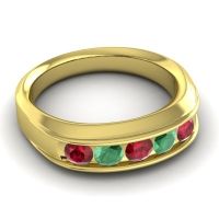 Men's Channel Tapered 7mm Band