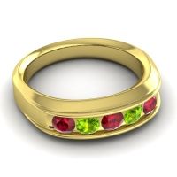 Men's Channel Tapered 7mm Band