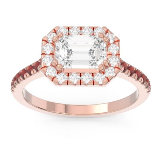 East-West Halo Zari Ring