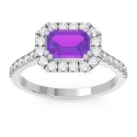 East-West Halo Zari Ring