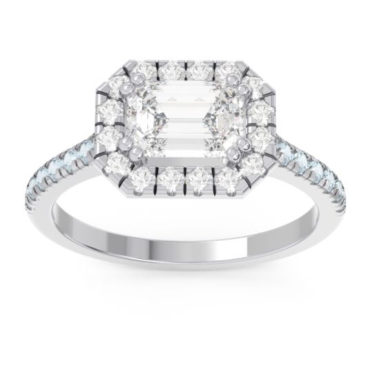 East-West Halo Zari Ring