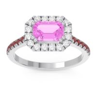 East-West Halo Zari Ring