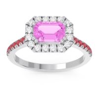 East-West Halo Zari Ring