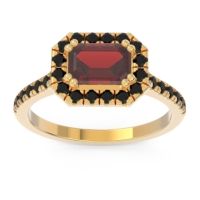 East-West Halo Zari Ring