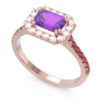 East-West Halo Zari Ring