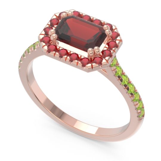 East-West Halo Zari Ring