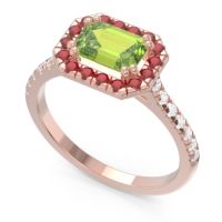 East-West Halo Zari Ring