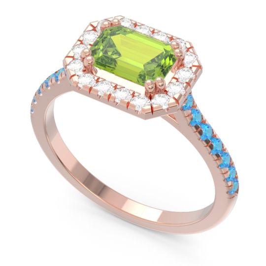 East-West Halo Zari Ring