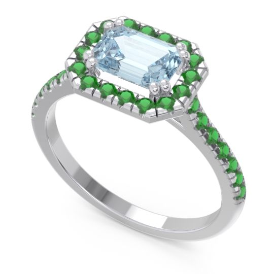 East-West Halo Zari Ring