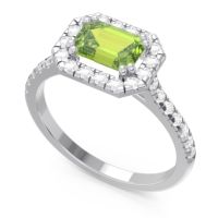 East-West Halo Zari Ring