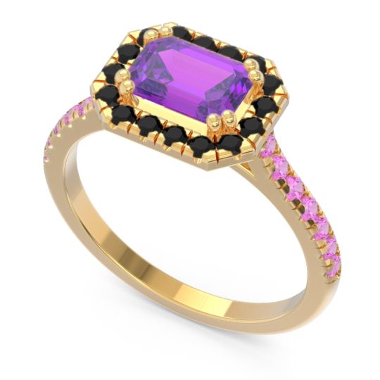East-West Halo Zari Ring