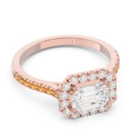 East-West Halo Zari Ring