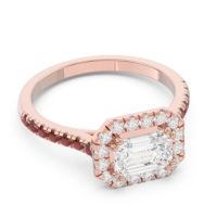 East-West Halo Zari Ring