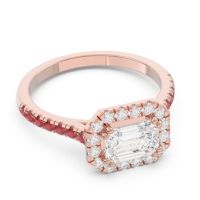 East-West Halo Zari Ring