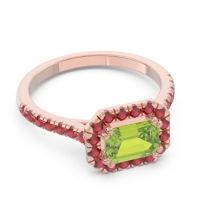 East-West Halo Zari Ring