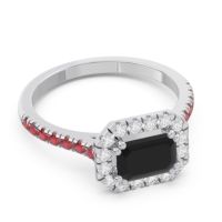 East-West Halo Zari Ring